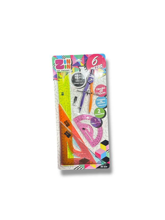 JUEGO DE GEOMETRIA ZIN-0150
