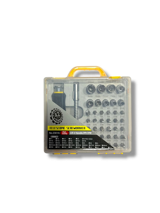 SET DE DESTORNILLADORES 42 PZAS GM402-10H-53