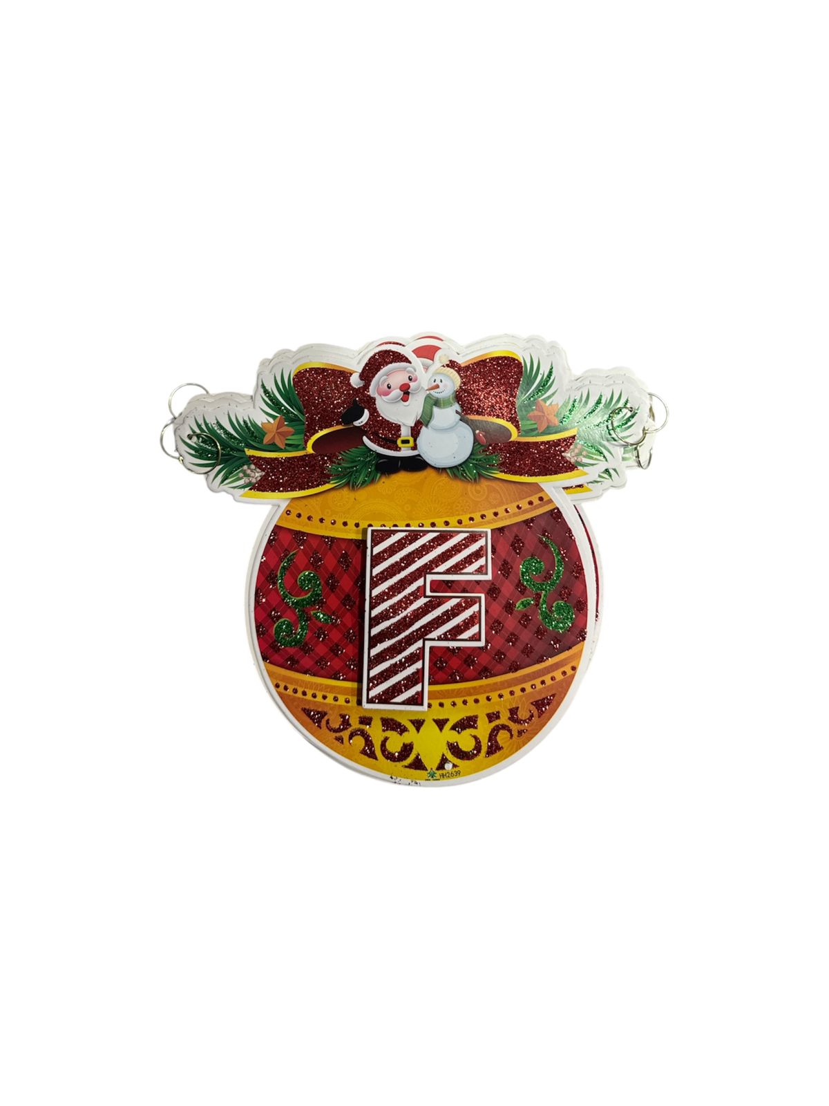 GUIA DE LETRAS "FELIZ NAVIDAD" GM931-1A-10