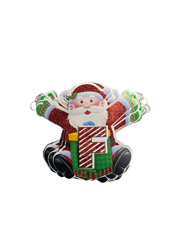 GUIA DE LETRAS "FELIZ NAVIDAD" GM931-1A-10