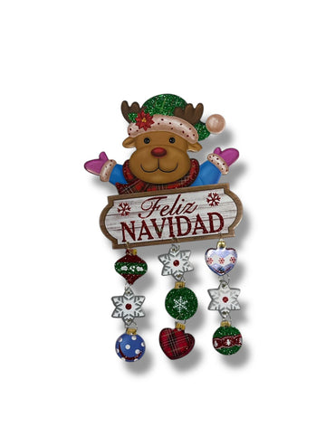 ADORNO NAVIDEÑO COLGANTE GM931-1A-12