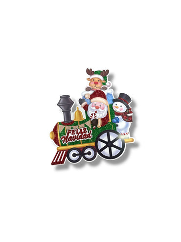 ADORNO NAVIDEÑO SANTA GM931-1A-20