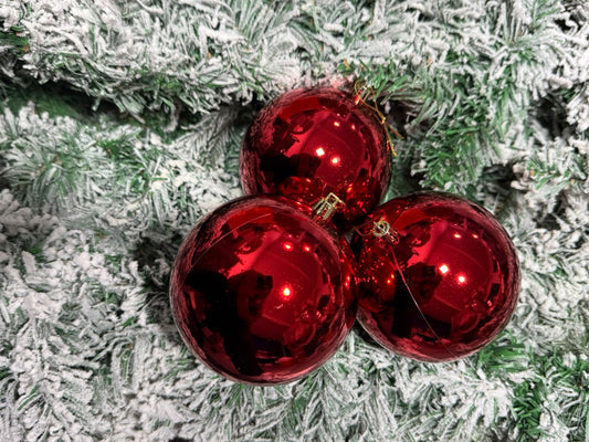 ESFERAS 10CM 6 PZA GM621-12B-58