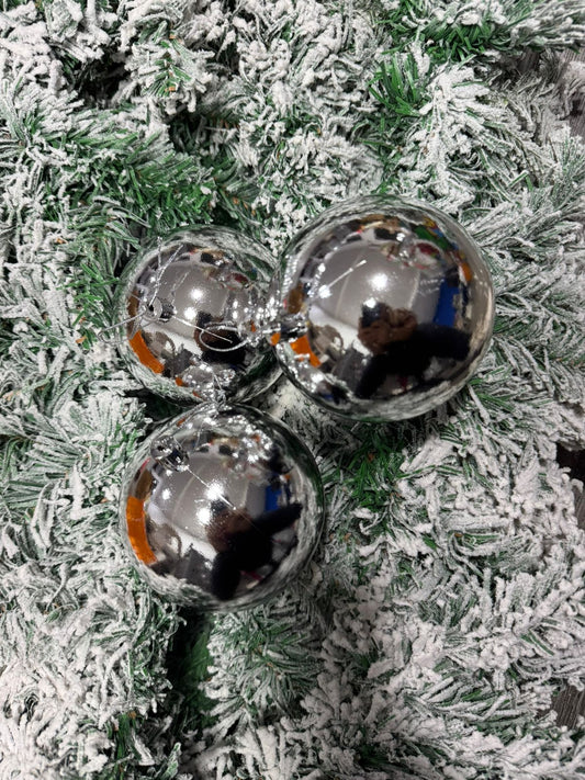 ESFERAS 10CM 6 PZA GM621-12B-57