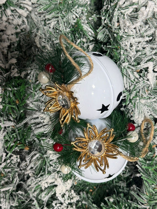 ADORNO NAVIDEÑO TIPO CASCABEL