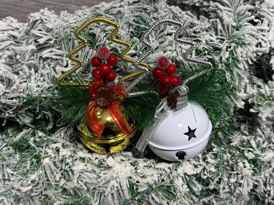 ADORNO NAVIDEÑO TIPO CASCABEL