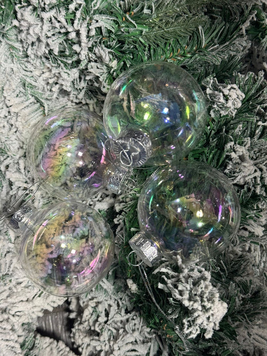 ESFERA TORNASOL TRANSPARENTE DISTINTOS TAMAÑOS