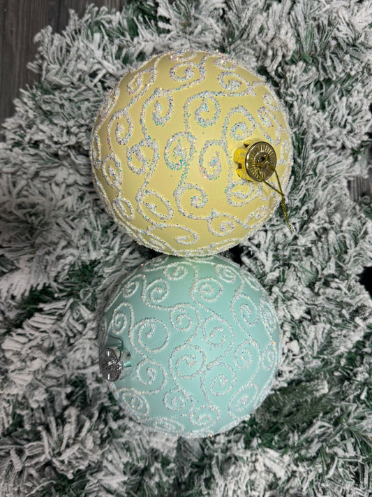 ESFERAS 15 CM 4 PZAS GZ-9944