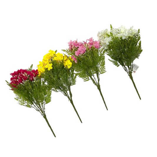 RAMO FLORES MINI CON FOLLAJE GZ-10501