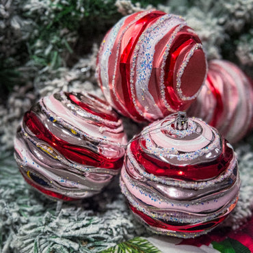 ESFERAS 10 CM 4 PZAS GZ-9947