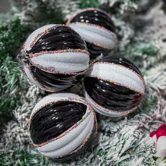 ESFERAS 10 CM 4 PZAS GZ-9969