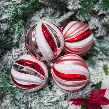 ESFERAS 10 CM 4 PZAS GZ-9946