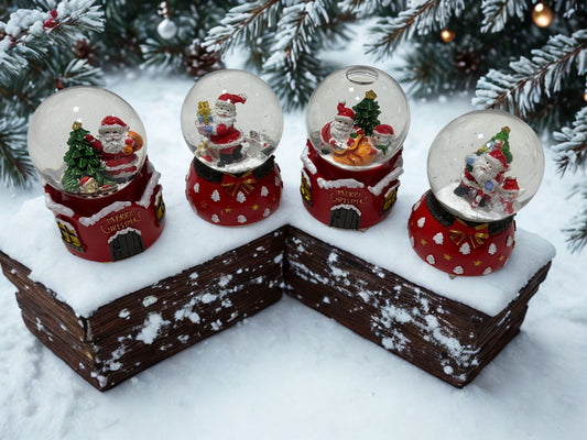 ESFERA CON NIEVE CON LUZ Y SONIDO GZ-8453/54