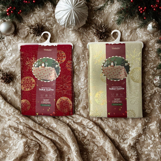 MANTEL NAVIDEÑO 140x250CM GZ-10554