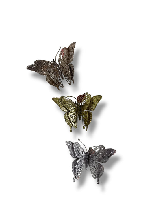 MARIPOSA CON GLITTER GM925-10A-17