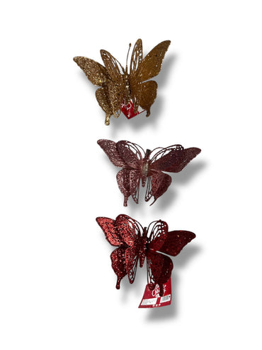MARIPOSA CON GLITTER GM925-10A-17