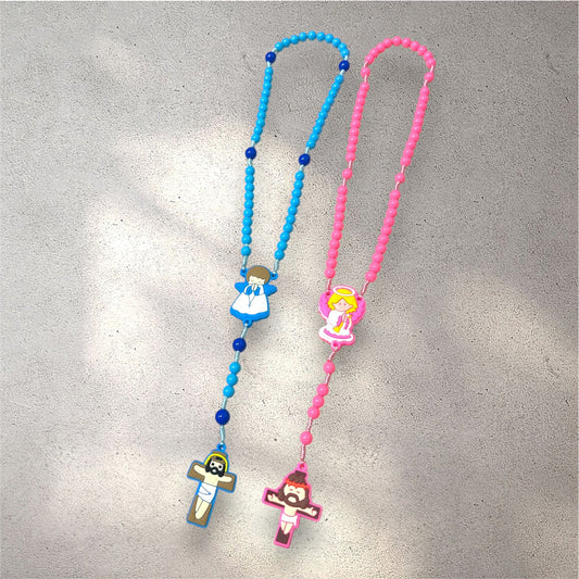 ROSARIO PLASTICO V/COLORES GM1338-1A-11