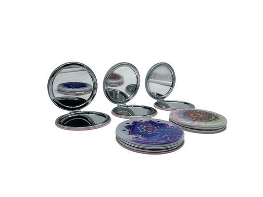 ESPEJO REDONDO D/BOLSILLO GZ-9107