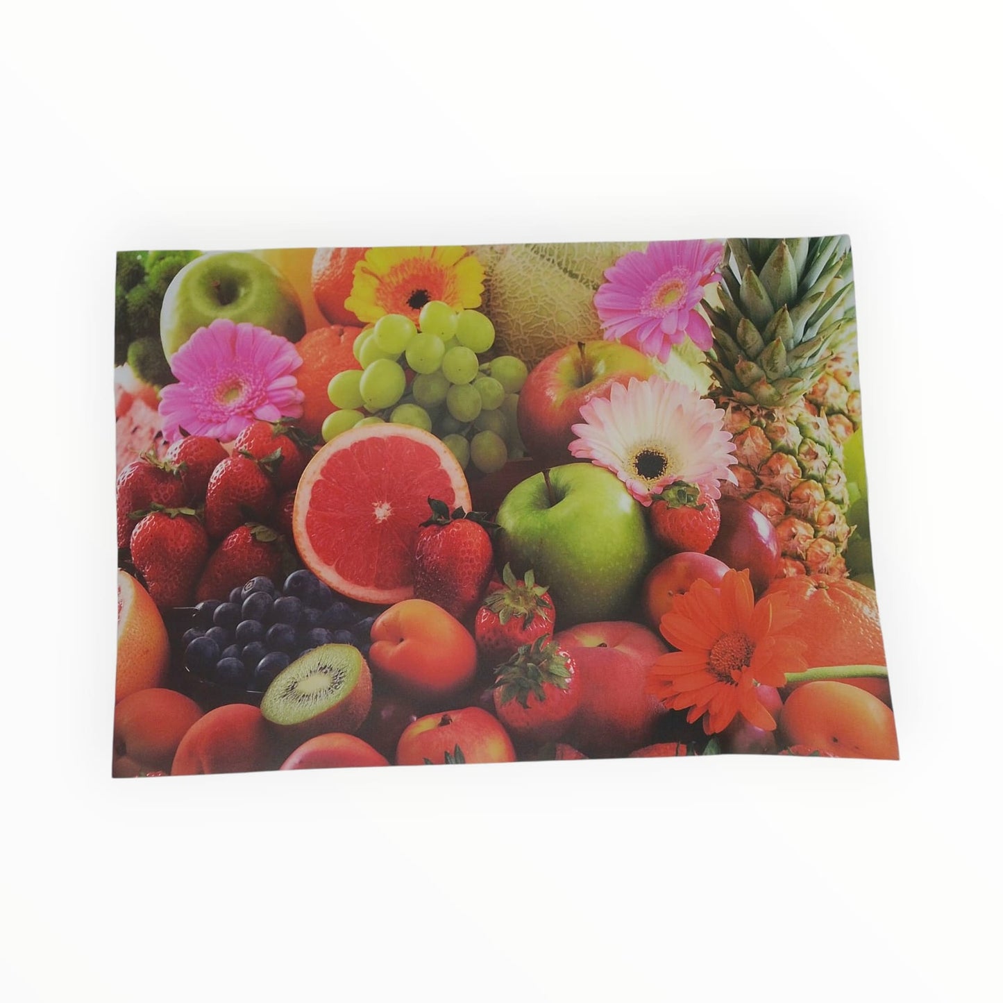 TAPETE PLASTICO P/MESA 4 PZA GM421-11A-20