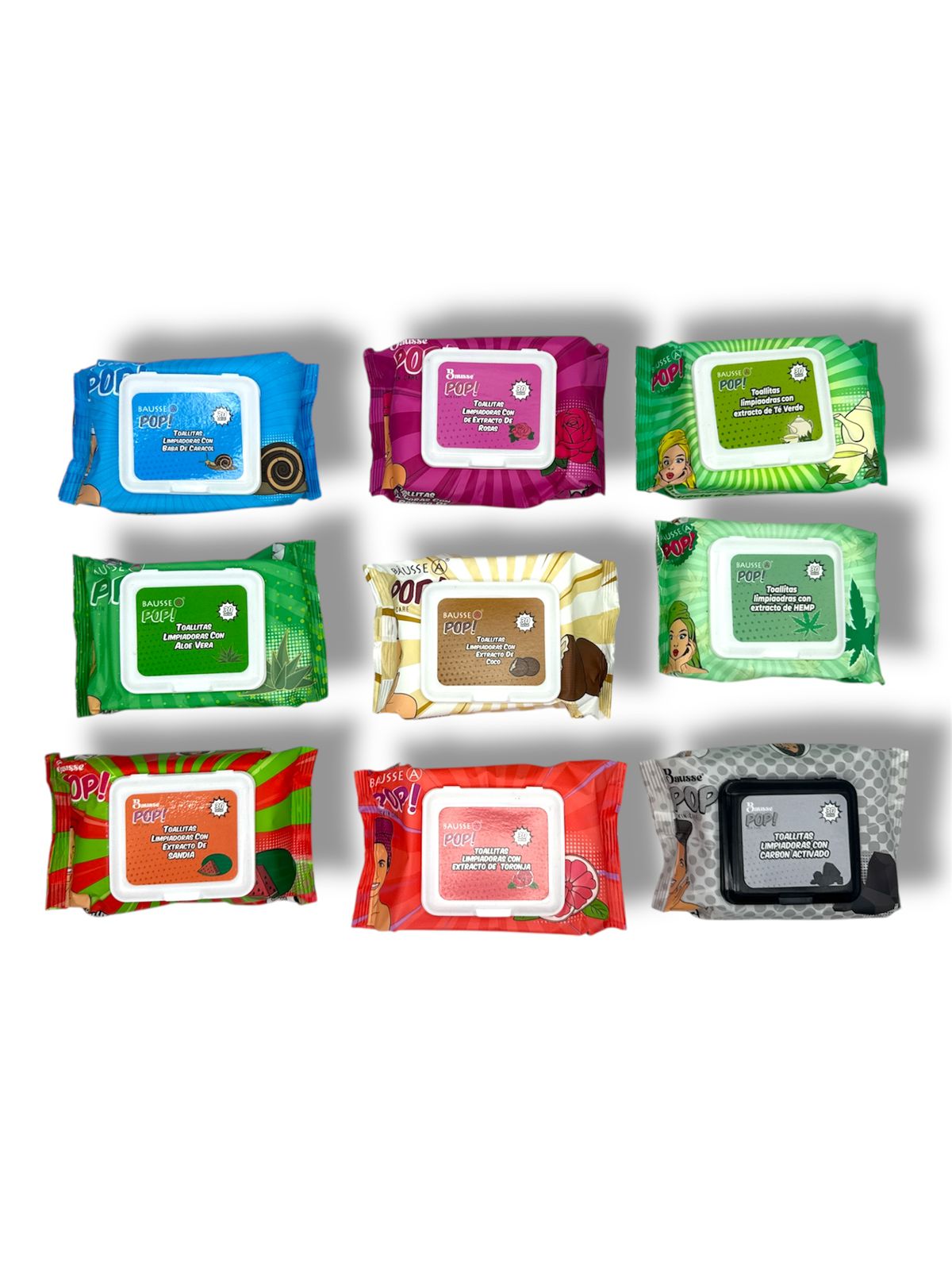 TOALLAS LIMPIADORAS BAUSSE