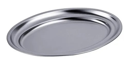 BANDEJA OVALADA ALUMINIO