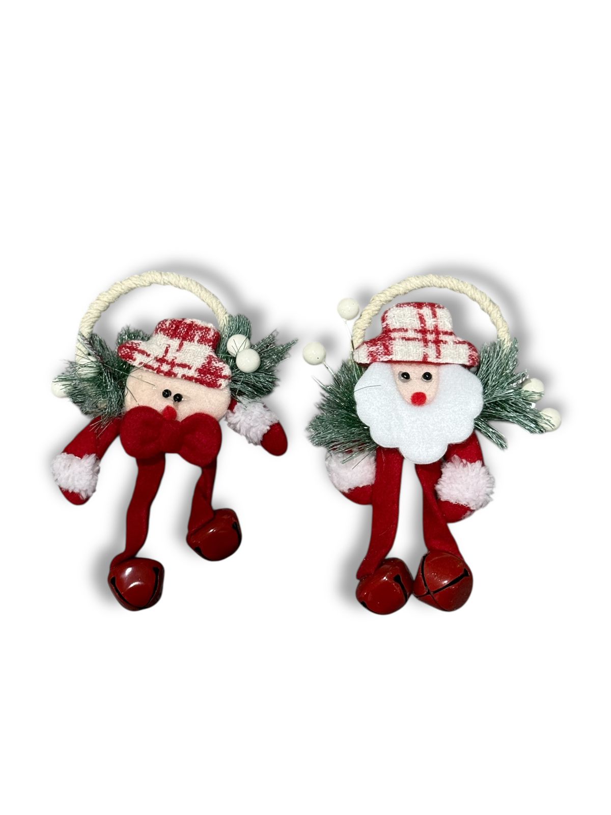 ADORNO NAVIDEÑO C/CASCABELES GM621-12B-21