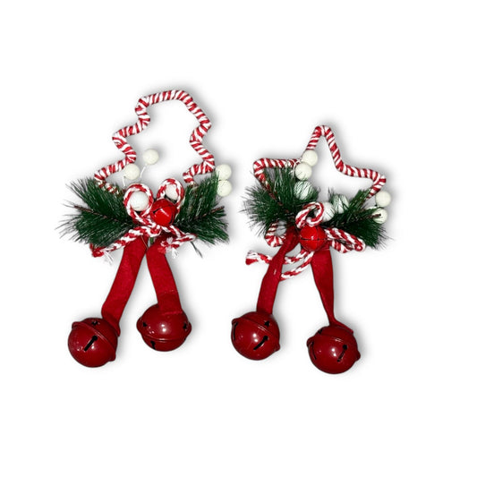 ADORNO NAVIDEÑO C/CASCABELES GM621-12B-23