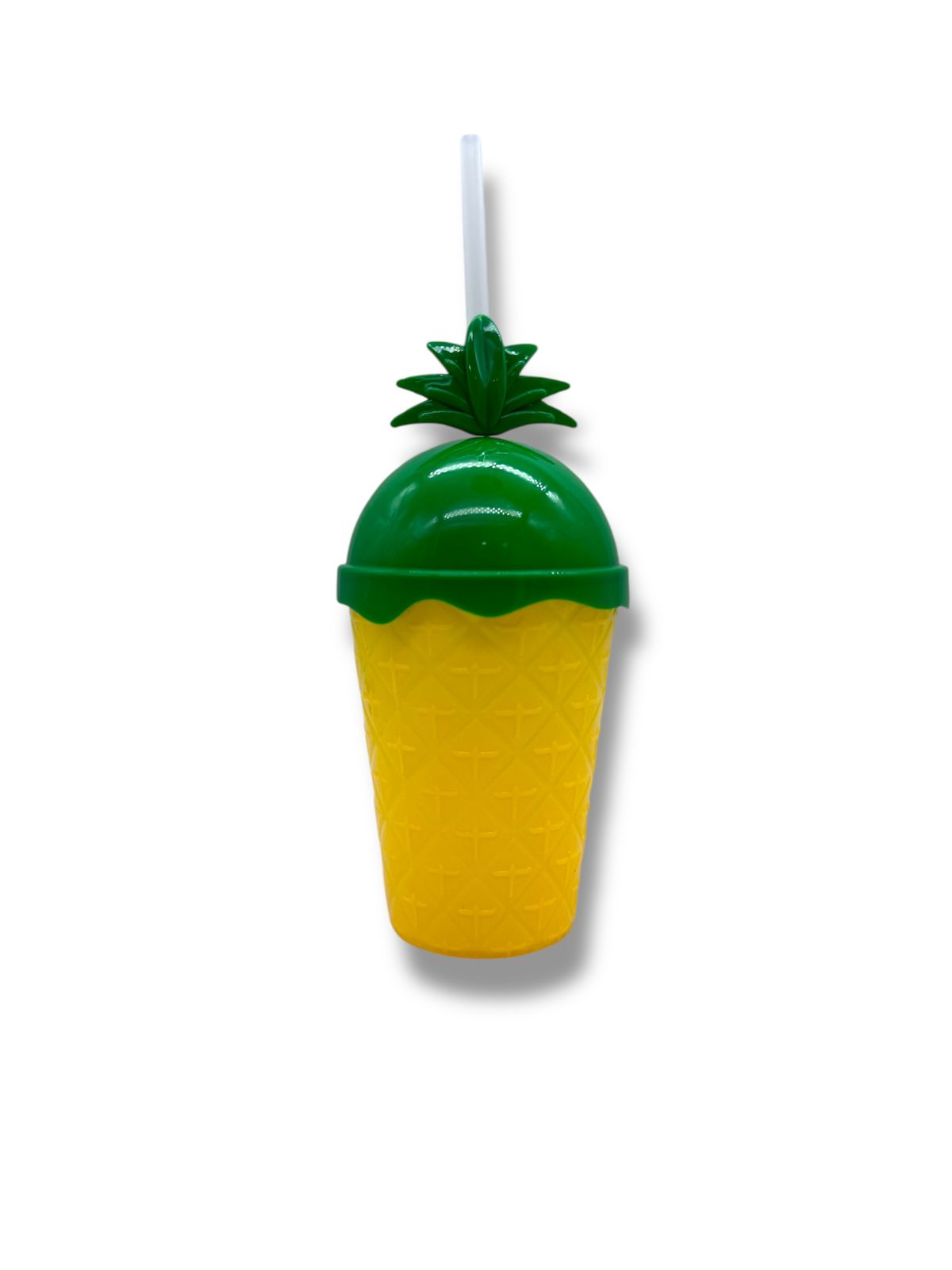 VASO PIÑA C/T Y POPOTE GM674-3H-3