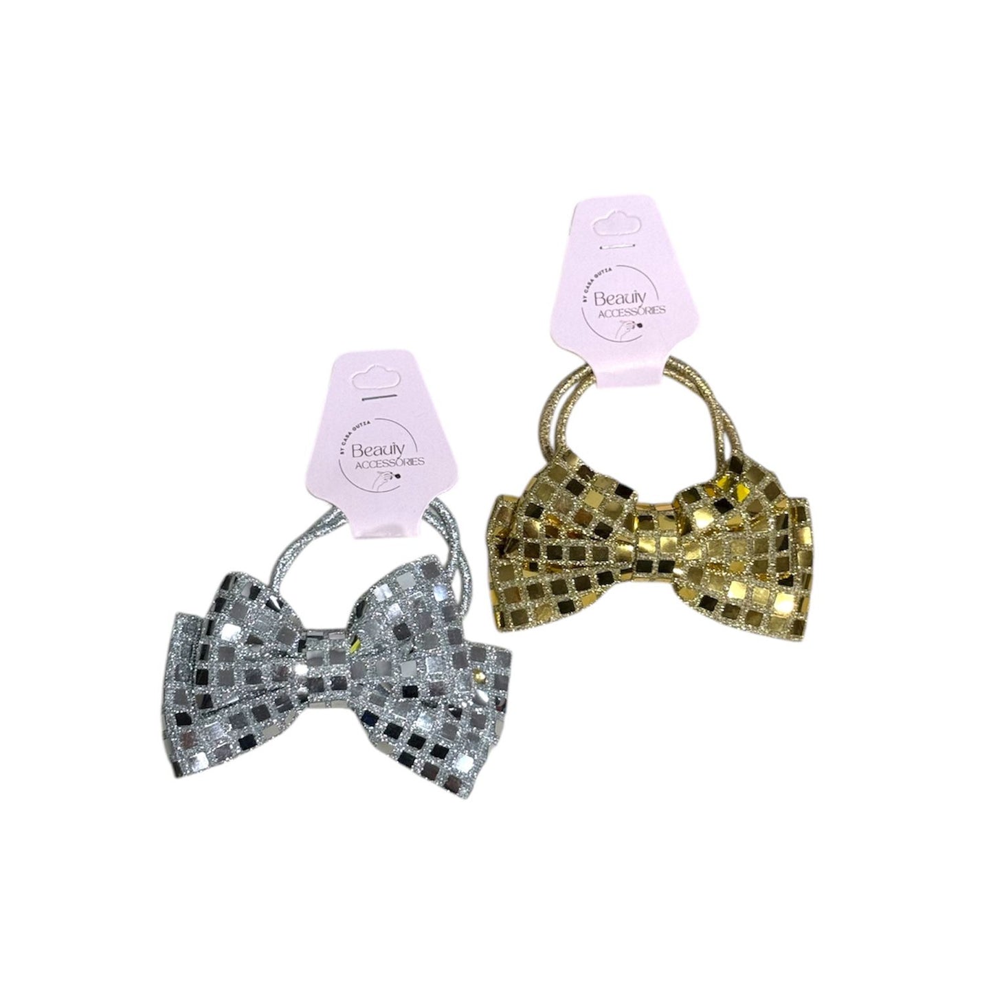 LIGA PARA CABELLO C/MOÑO GM1320-1B-17