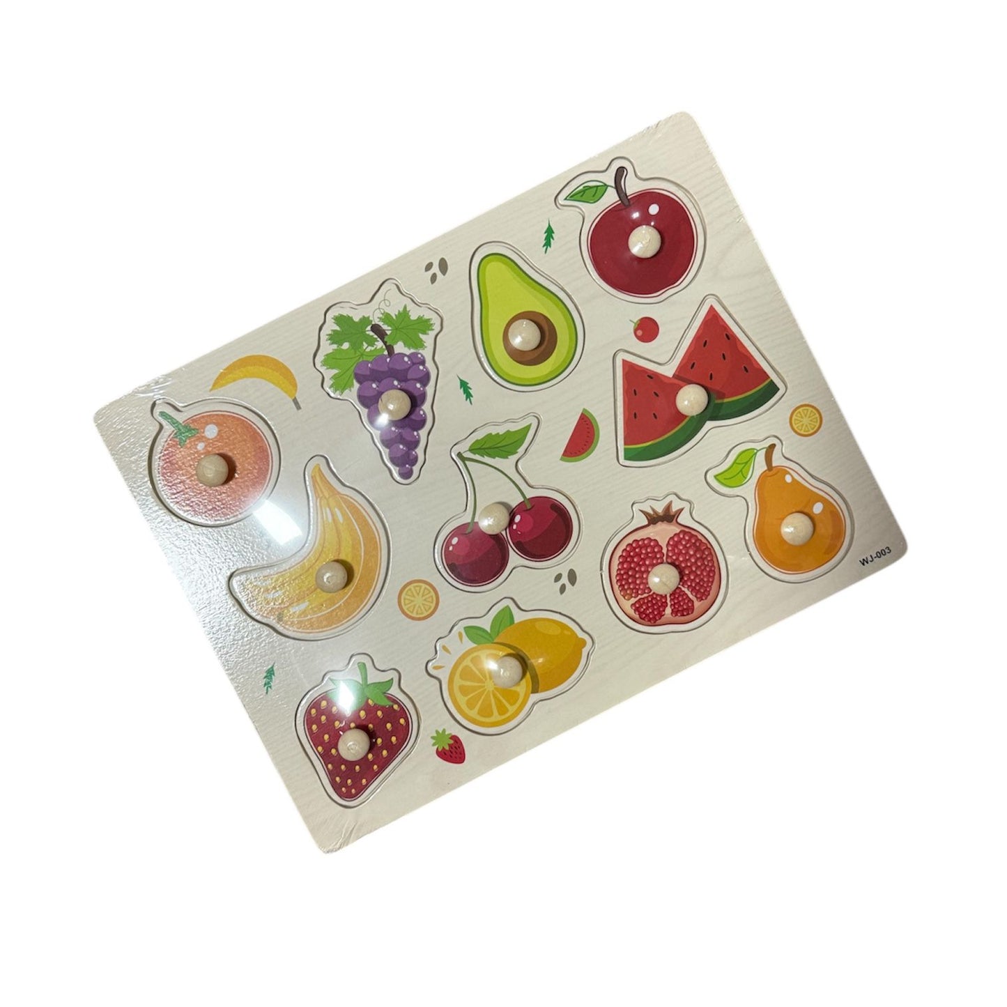 ROMPECABEZA DE ENCAJE FRUTAS-ANIMALES GM1326-1E-20