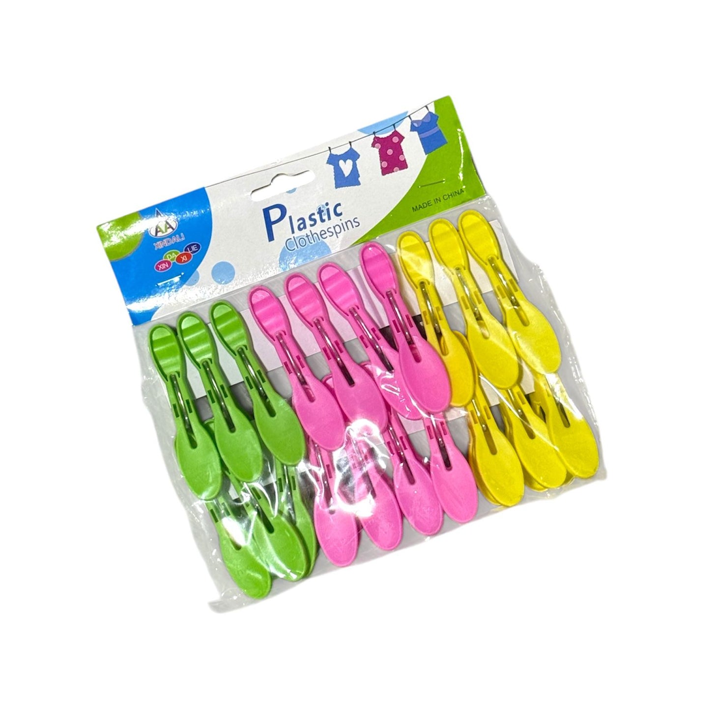 PINZA P/ROPA 20PZAS GM36-10H-9