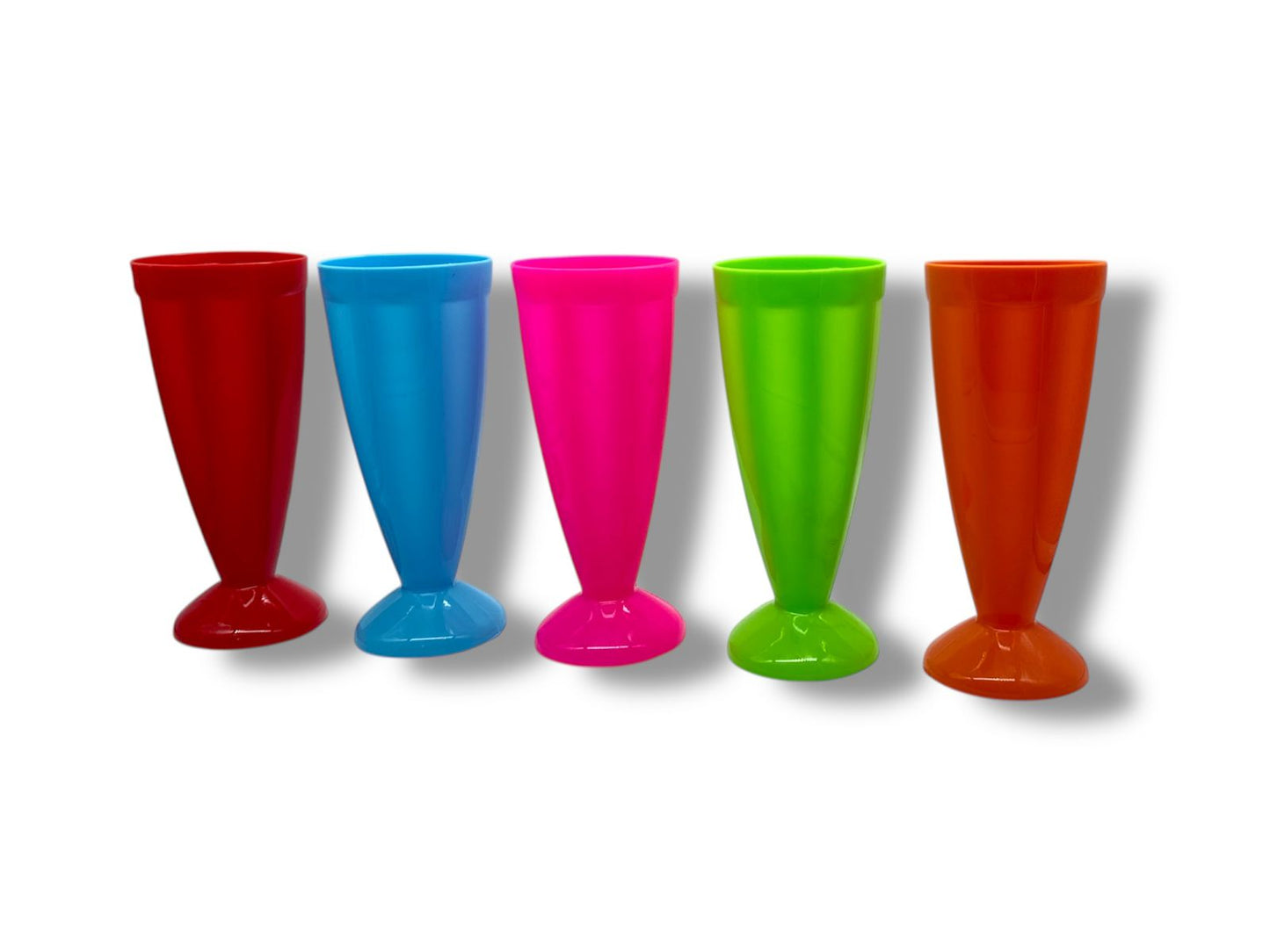 COPA MALTEADA DE PLASTICO V/COLORES GM674-3H-50