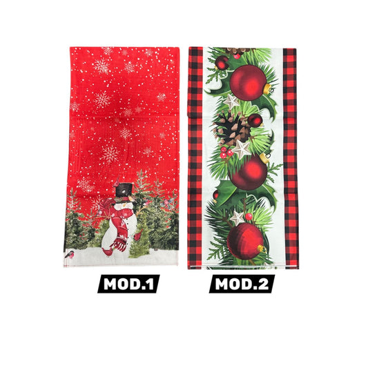 CAMINO DE MESA NAVIDEÑO