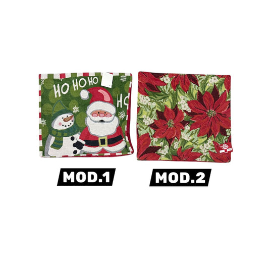 FUNDA PARA COJIN NAVIDEÑO GM926-1A-4