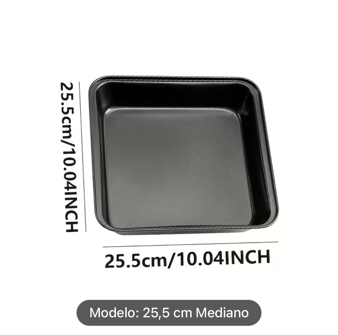 MOLDE CUADRADO GM1292-2H-24