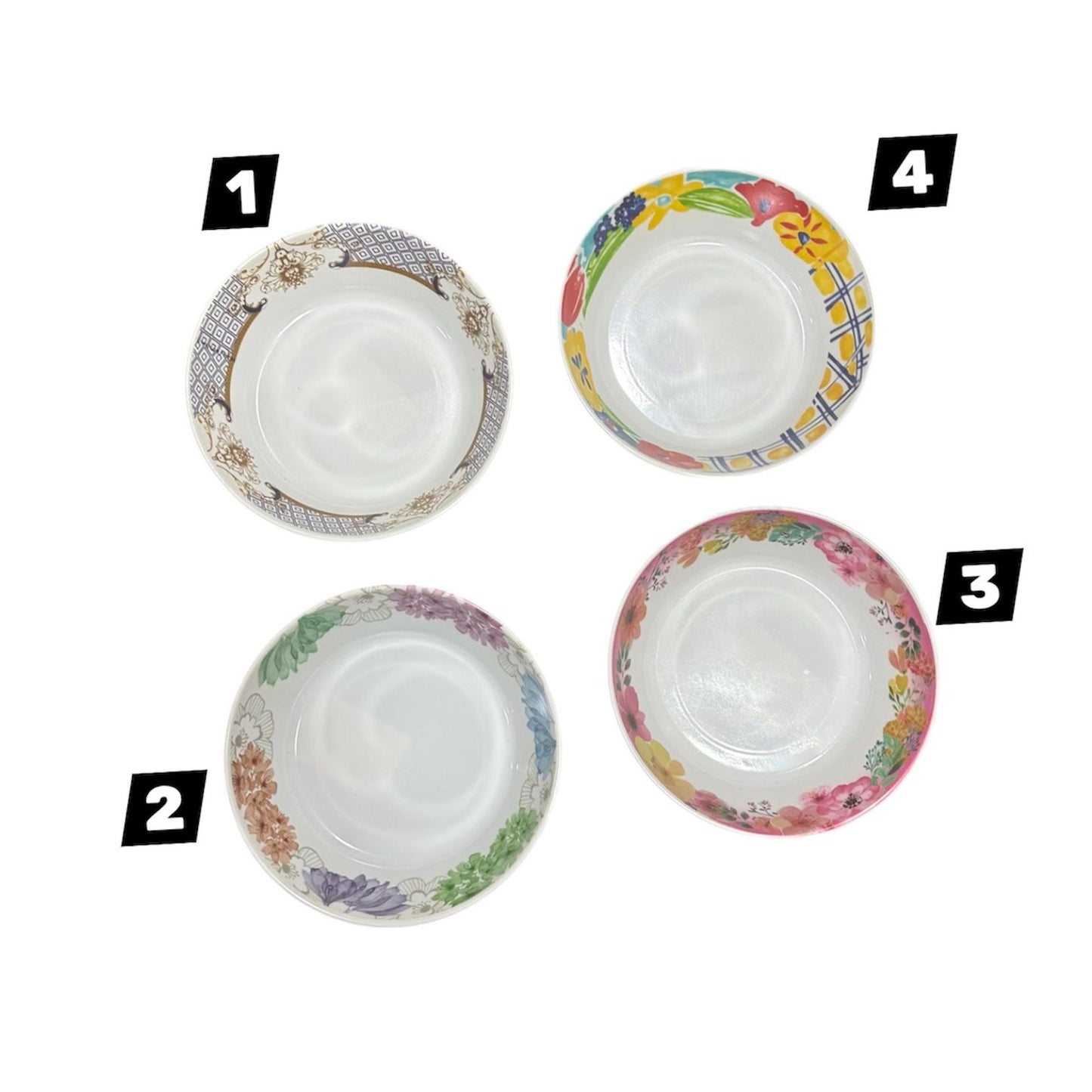 PLATO SOPERO DE MELAMINA 20CM GM415-4H-36