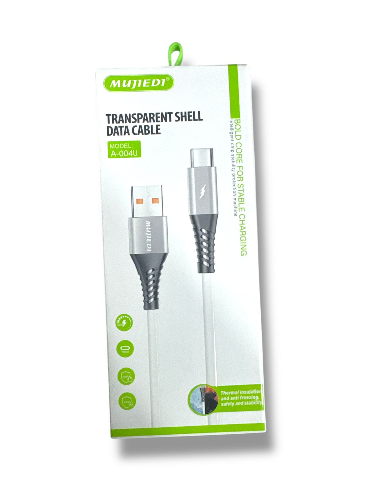 CARGADOR TIPO C-USB GM138-1G-3