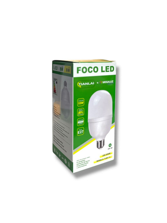 FOCO AHORRADOR LED 15W TLBV-14 S45W15