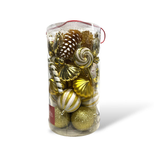 ESFERAS SURTIDAS 30 PZAS GZ-9876