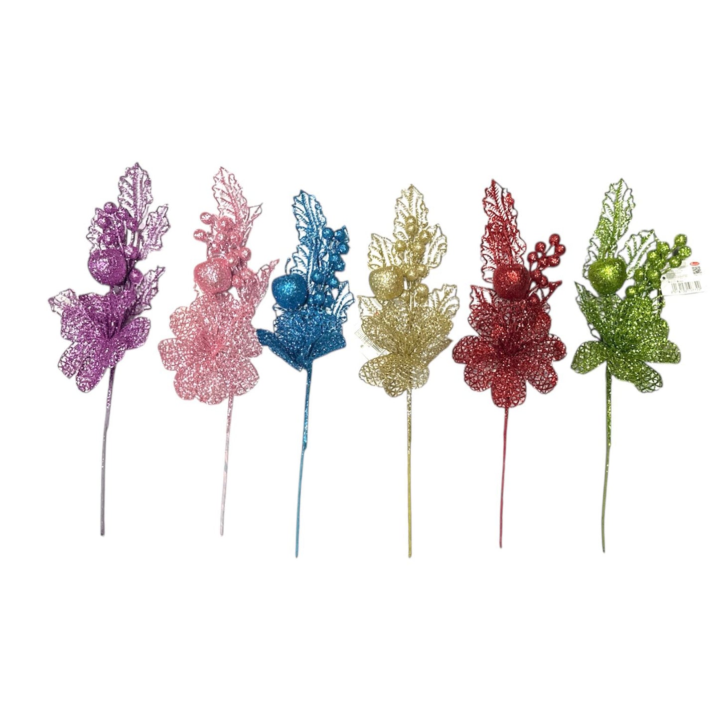 VARA C/FLOR/CREZOS/MANZANA BRILLOSO GZ-10772