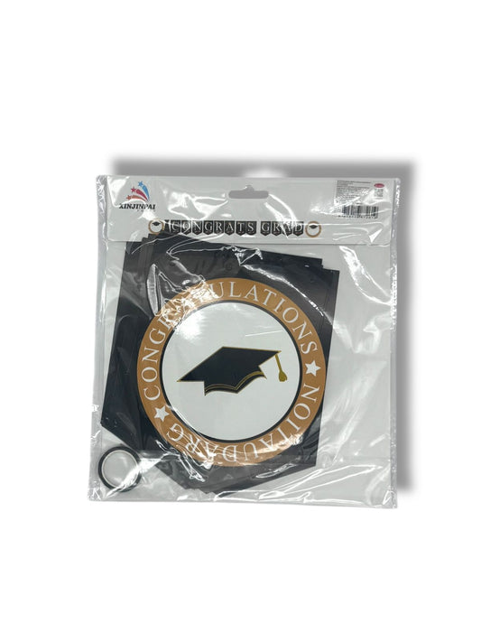 BANNER CONGRATS GRAD GM743-1H-12