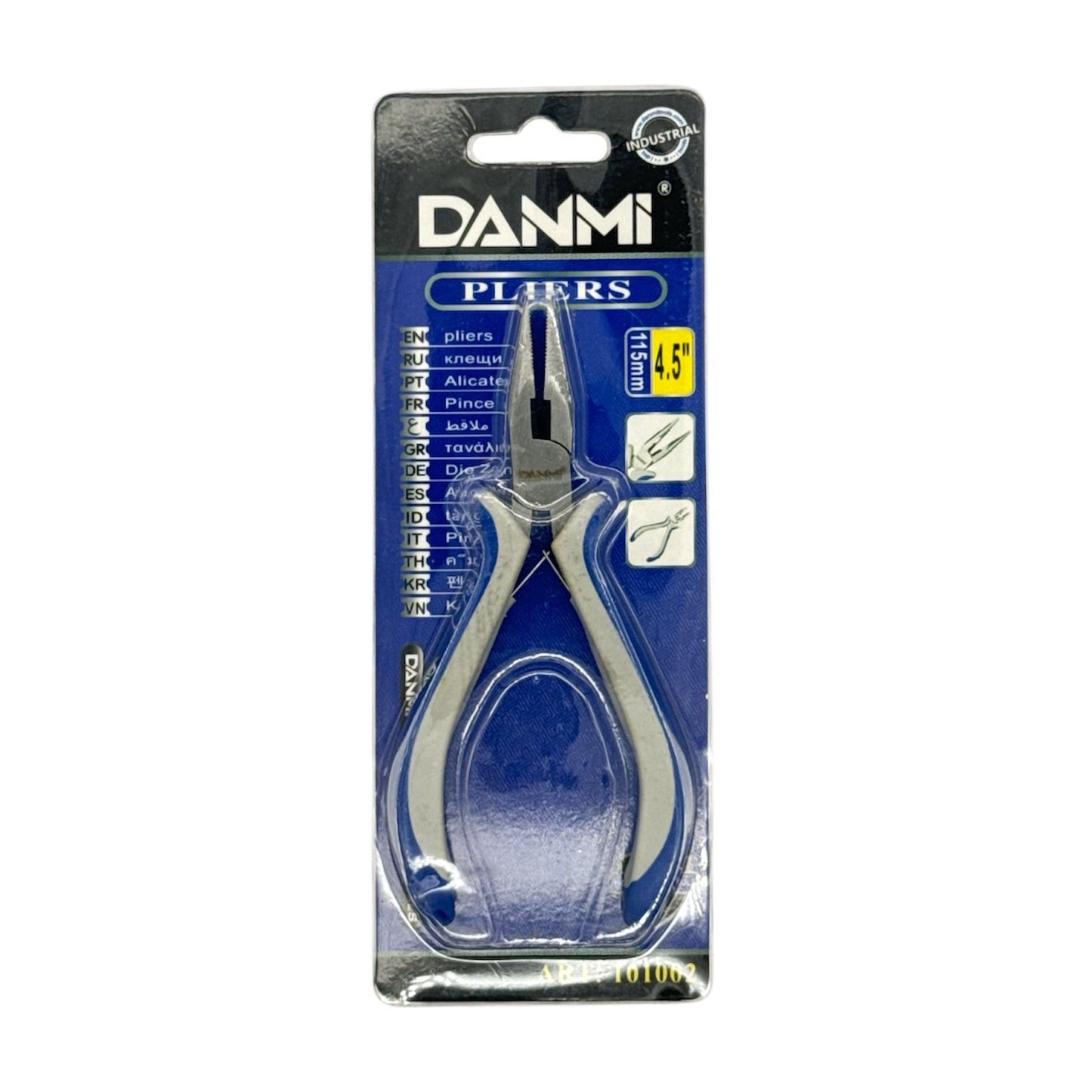 PINZA DE PUNTA Y CORTE GM574-1G-71