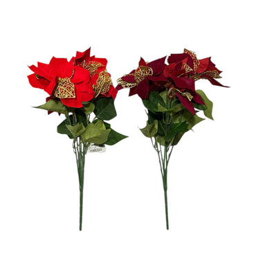 RAMO DE 5 NOCHEBUENAS GM561-1H-26