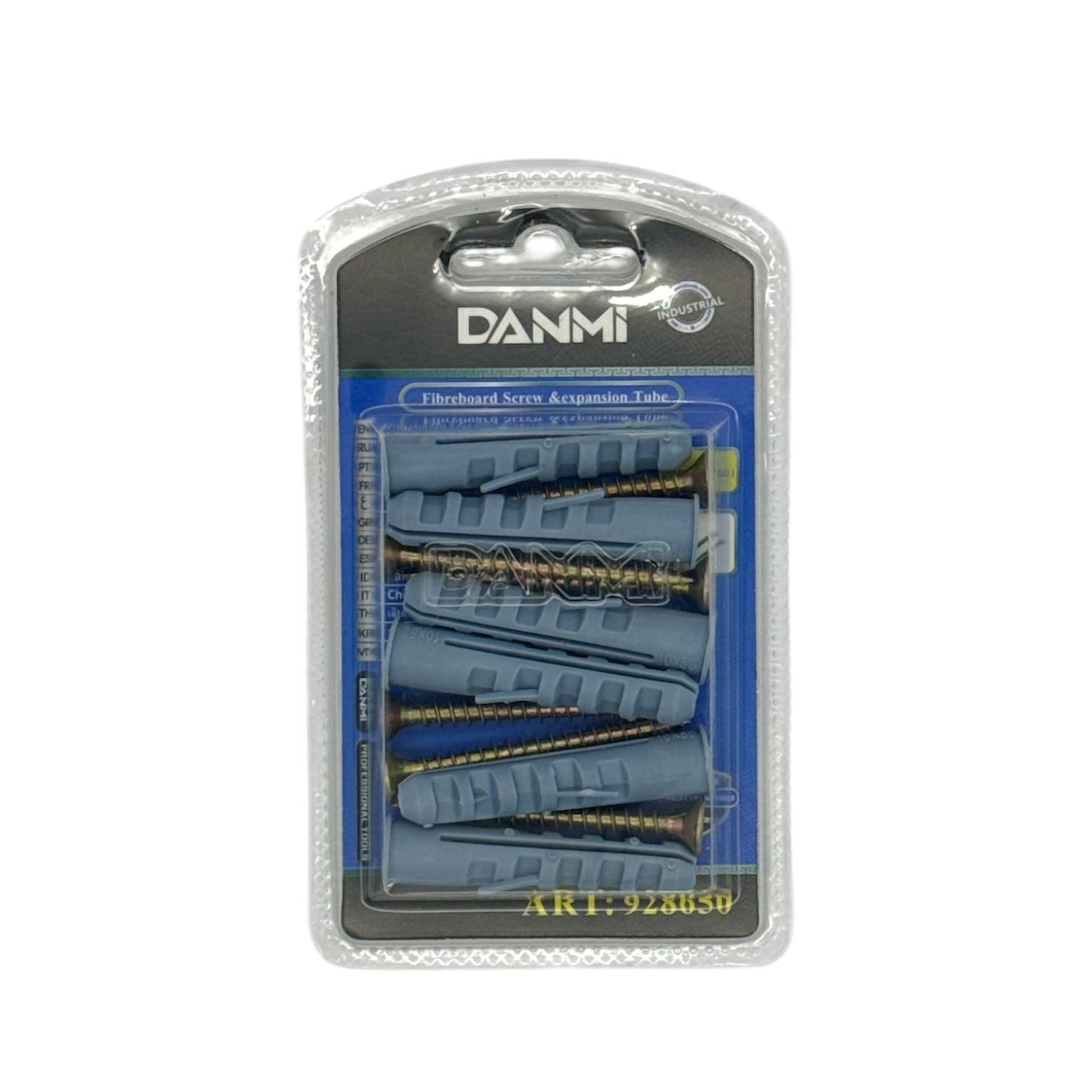 TORNILLOS CON TAQUETE 5*50(10*50) GM574-1G-133