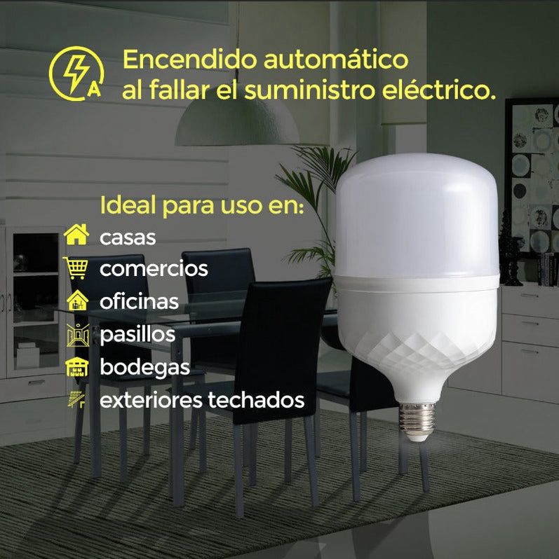 FOCO LED LUZ BLANCA