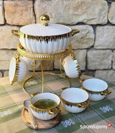 JUEGO PARA SOPA 15PZAS GM554-1H-8