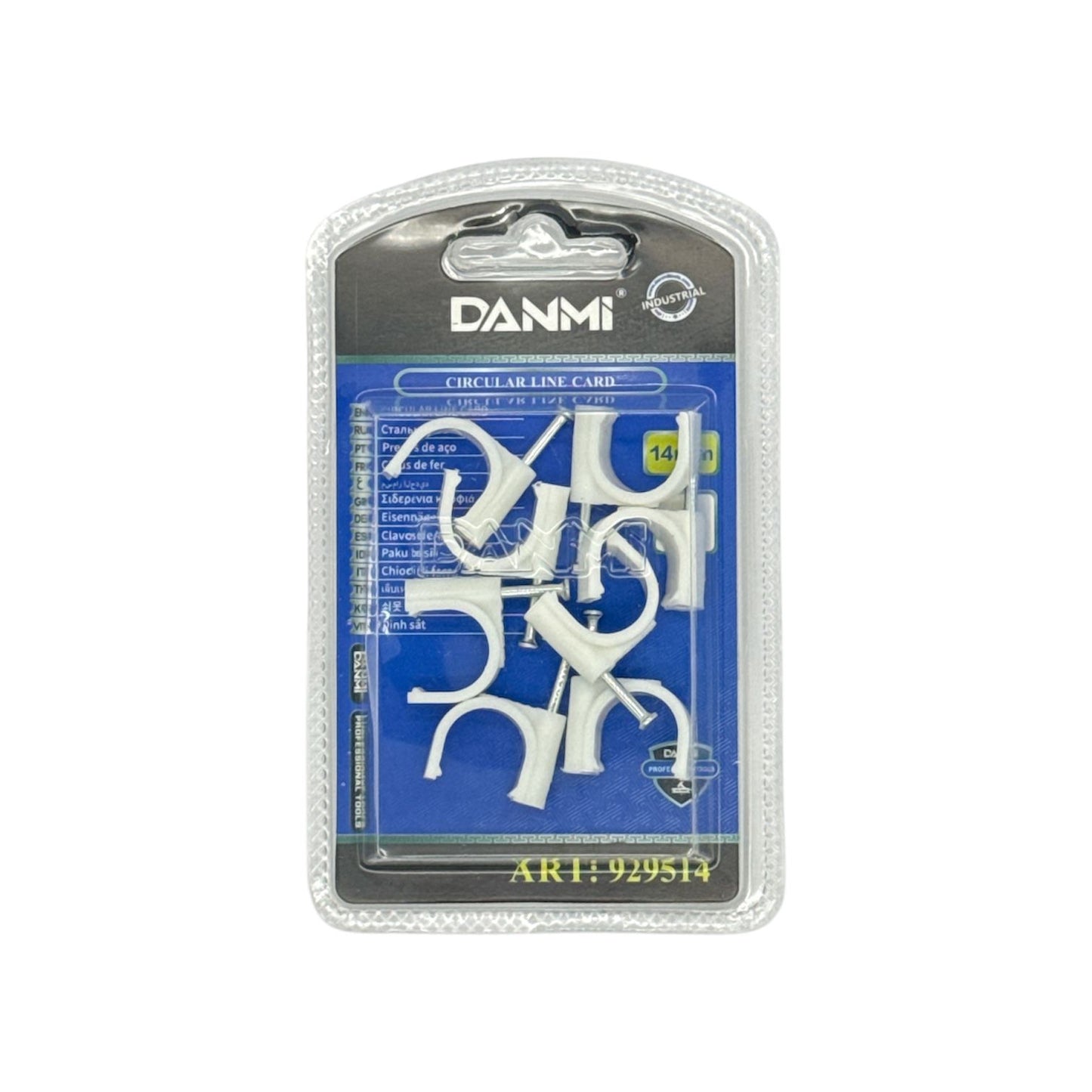 GRAPA CIRCULAR 14MM GM574-1G-134