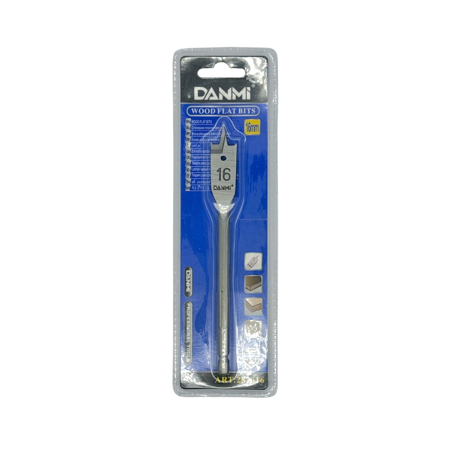 BROCA PLANA P/MADERA GM