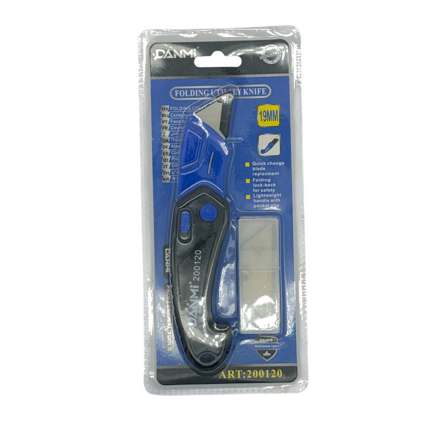 CUTTER PLEGABLE 19MM GM574-1G-7