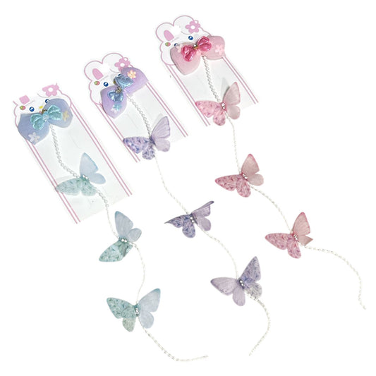 PASADOR MOÑO MARIPOSAS 1 PZA GM110-3B-8 MOD.3